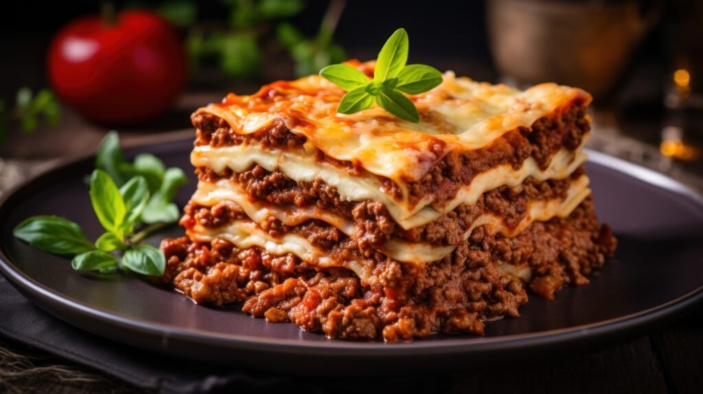 Klassische Lasagne: ein einfaches Rezept in 5 Schritten