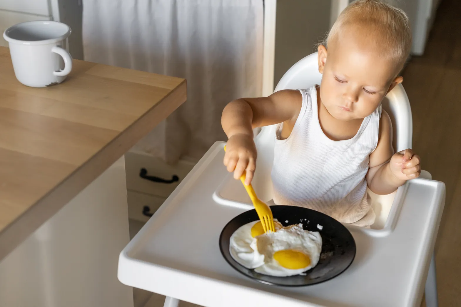 Welche Eier man Kindern niemals geben sollte: gefährlich für die Gesundheit